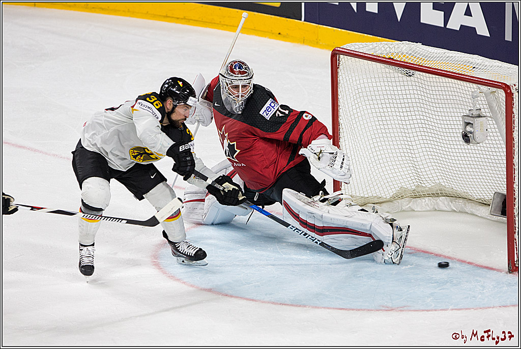 IIHF WM 2017, Kanada - Deutschland, 18.05.2017